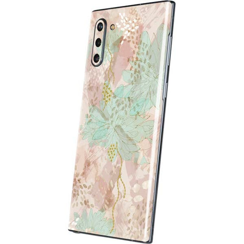 Floral Shadows Galaxy Note 10 Skin